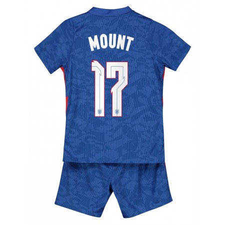 Tenue Angleterre Mount 17 Enfant Exterieur Euro 2020 Maillot de Foot